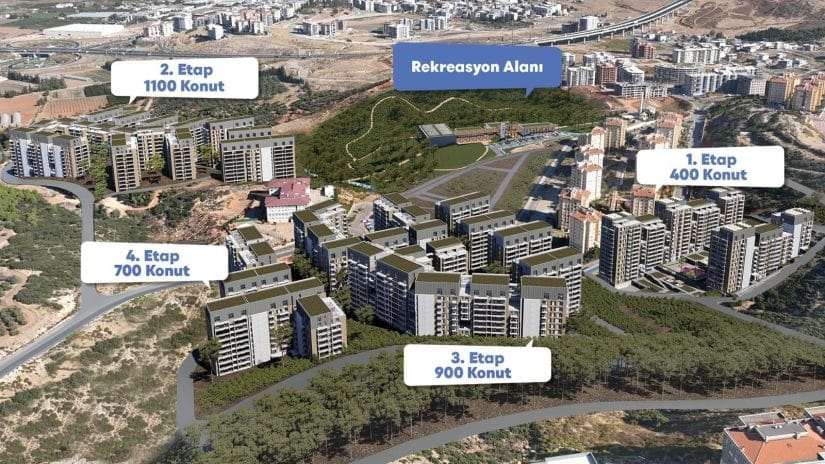 Büyükşehir’in sosyal konut projesi için başvurular sonuçlandı