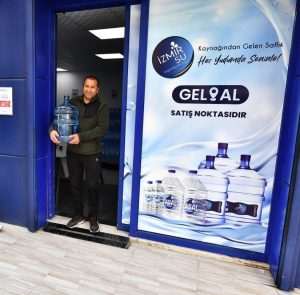 Büyükşehir’in şirketi 40 liraya damacana su satıyor
