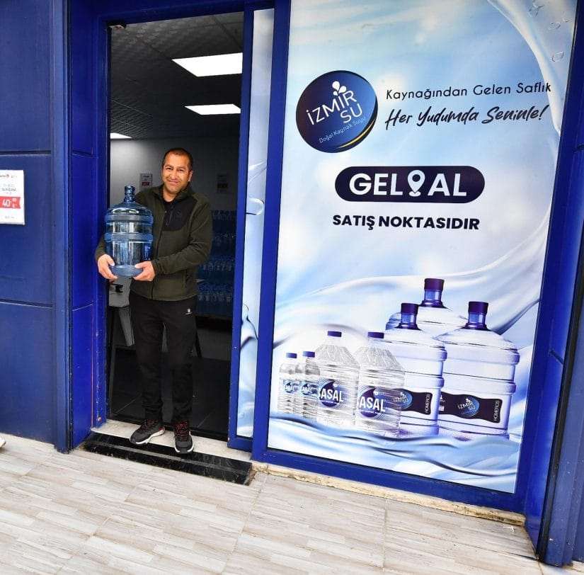 Büyükşehir’in şirketi 40 liraya damacana su satıyor