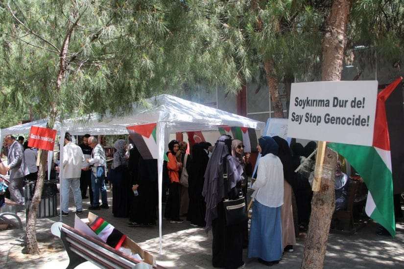 İKÇÜ Tufanından “Direnişe Ses, Umuda Ortak Ol! Çağrısı