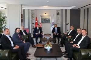 Tugay’dan Ankara’da sendikalara ziyaret