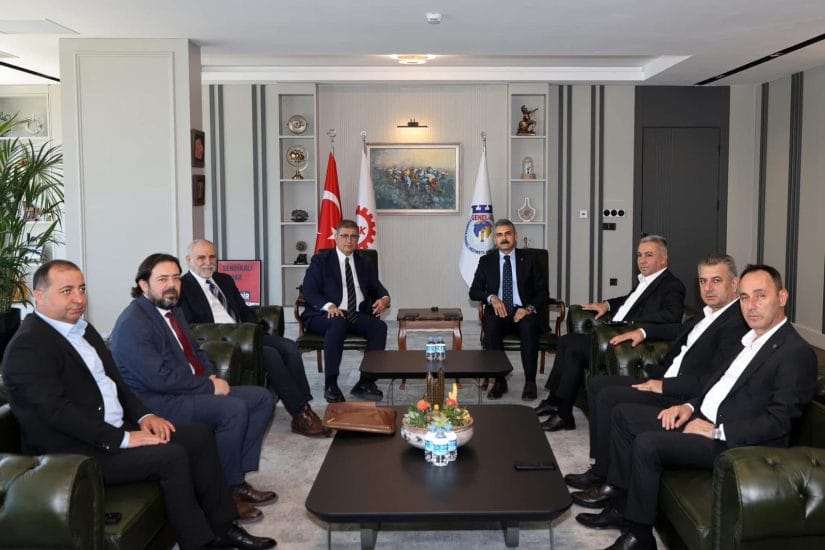 Tugay’dan Ankara’da sendikalara ziyaret