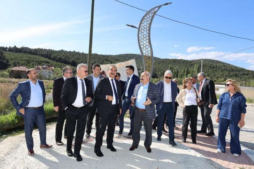 Banaz TDİOSB’dan ihracata destek