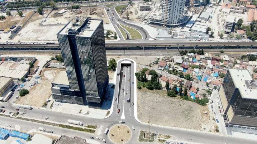 Mürselpaşa Alt Geçidi’nde kazı çalışmaları başladı