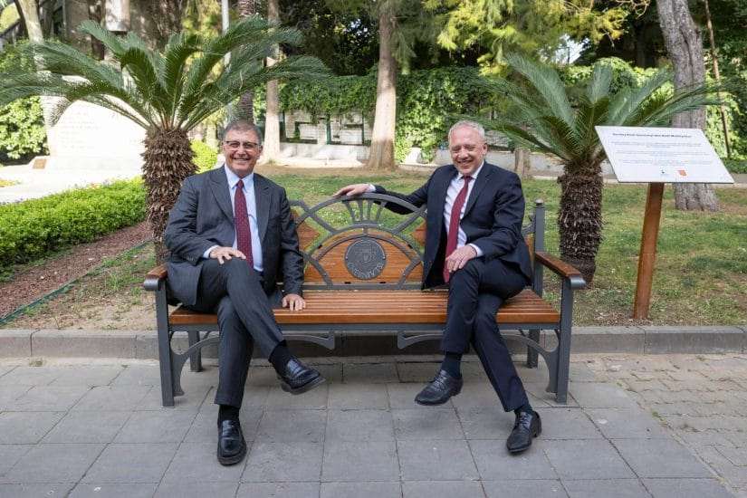 Tugay’ın diplomasi trafiği