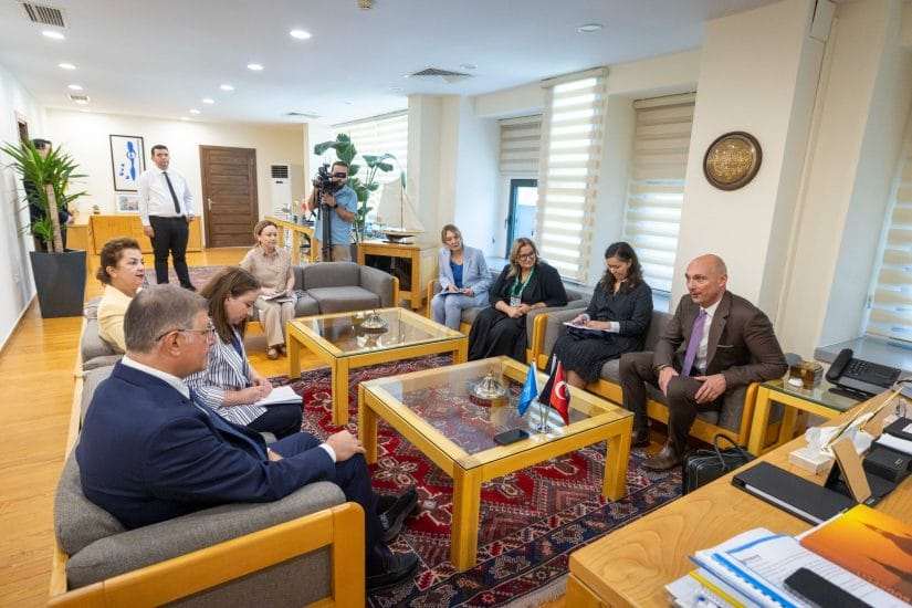 Büyükşehir ve UNICEF iş birliği