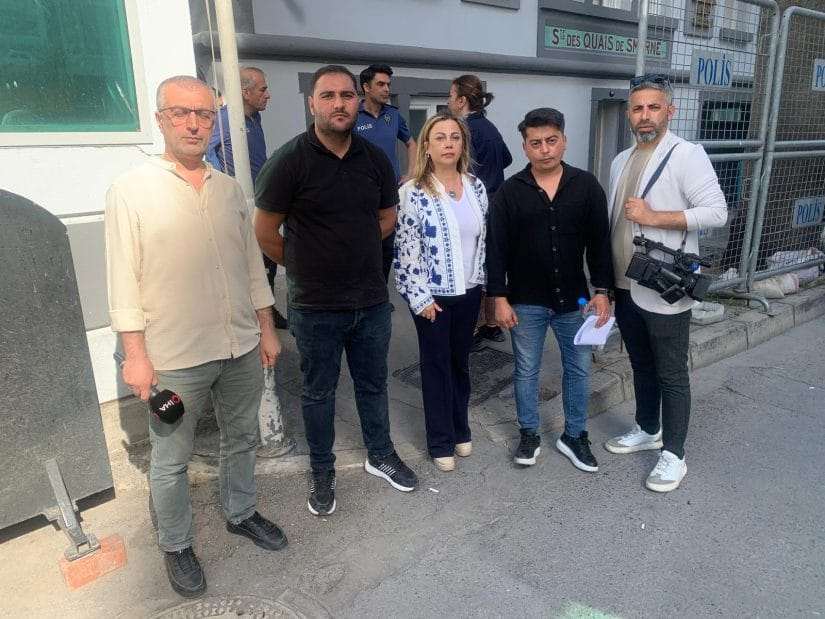 İHA ekibine çirkin saldırı