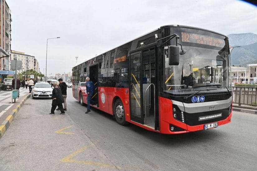 Manisa’da 19 Mayıs’ta toplu ulaşım ücretsiz