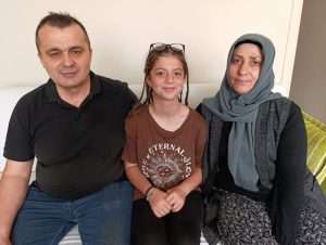 Bursluluk sınavında 500 tam puan alarak Türkiye şampiyonu oldu