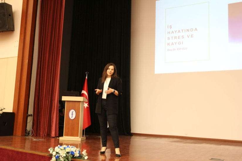 Doç. Dr. Ulu, “Stres, karar verme ve dikkat mekanizmamızı bozuyor”