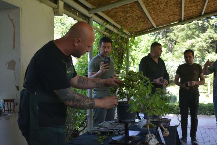 EÜ’de “Bonsai Sanat Etkinliği”