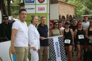 Efeler Yolu Ultra Trail sona erdi