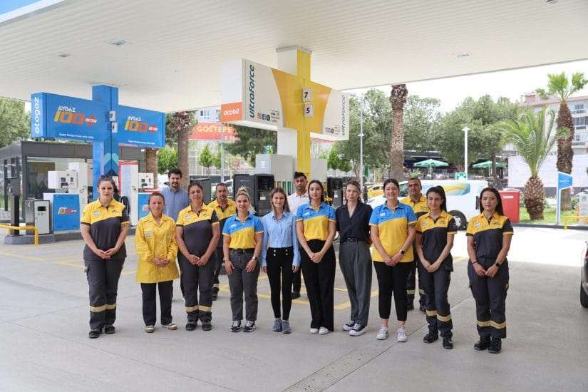 Karabağlar Belediyesi akaryakıt istasyonu açtı!