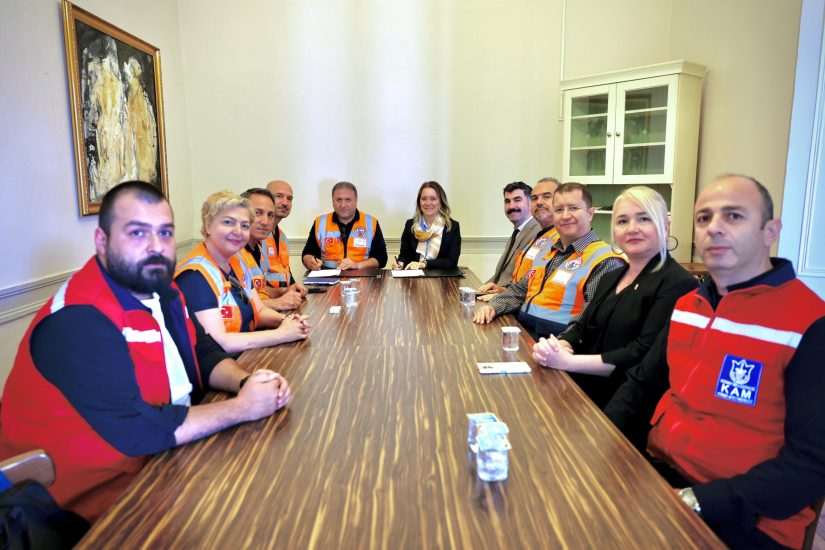 Konak’ta afetlere karşı güçlü iş birliği