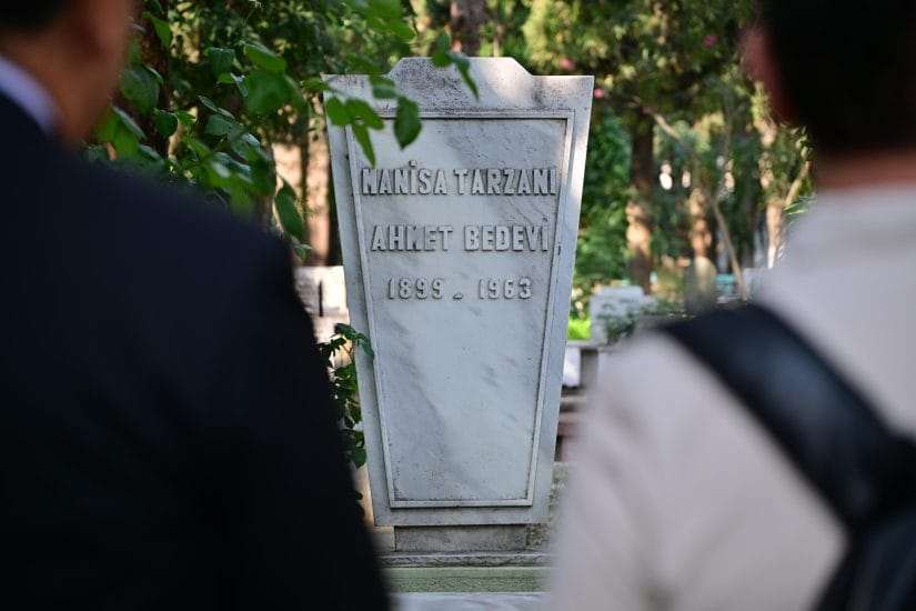 Manisa Tarzanı Ahmet Bedevi Mezarı Başında Anıldı