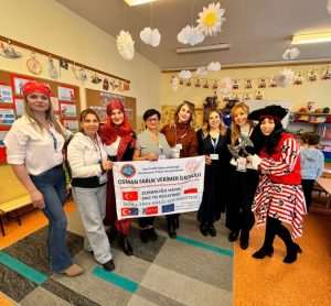 Akran ve dijital zorbalığa karşı Polonyalı meslektaşlarıyla buluştular