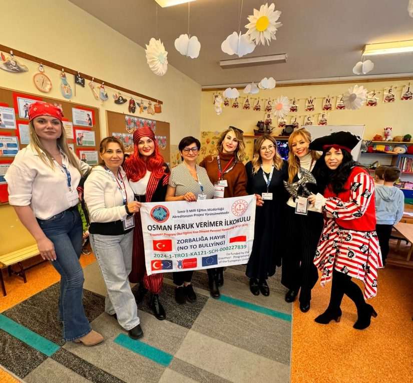 Akran ve dijital zorbalığa karşı Polonyalı meslektaşlarıyla buluştular