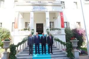 YÖK Başkanı Prof. Dr. Özvar Ege Üniversitesinde