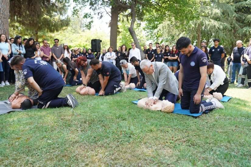 Rektör Prof. Dr. Budak, “İlk yardım bilgisi hayat kurtarır”