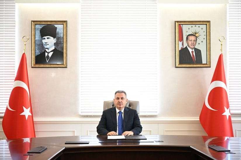 Vali Elban’dan 19 Mayıs mesajı