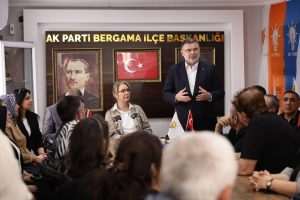 AK Parti İl Başkanı saygılı’dan Bergama çıkarması