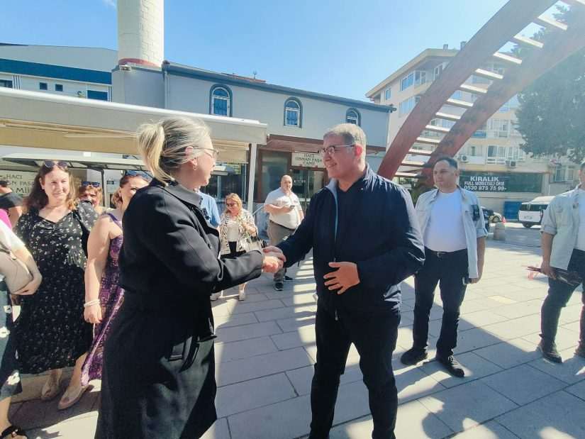 Çankırı’nın, Zübeyde Hanımı ziyaretinde Tugay’dan Anneler Günü Kutlaması