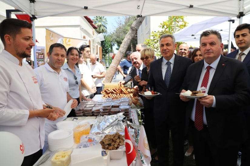 İzmir’de Türk Mutfağı Haftası Coşkuyla Başladı