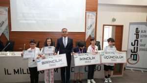 ‘2024 İzmir Bilim Olimpiyatları (İZBO EGE) Bölge ve İl Ödül Töreni’ Gerçekleştirildi