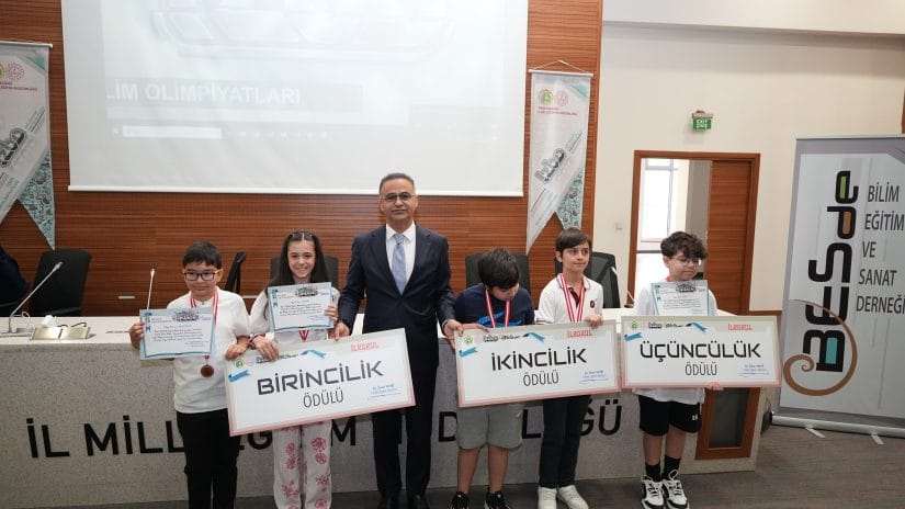 ‘2024 İzmir Bilim Olimpiyatları (İZBO EGE) Bölge ve İl Ödül Töreni’ Gerçekleştirildi