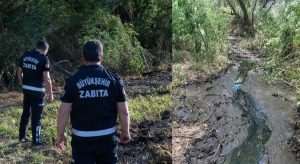 Manisa Büyükşehir’den Gediz Nehri’ni Kirletenlere Suçüstü