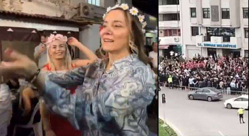 AK Partili Başdaş sosyal medyada paylaştı: İşçiler grevde, Mutlu Hanım göbekte!