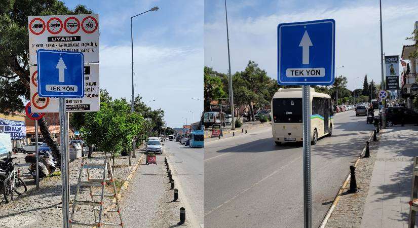 Ayvalık’ta tek yön uygulaması başlıyor