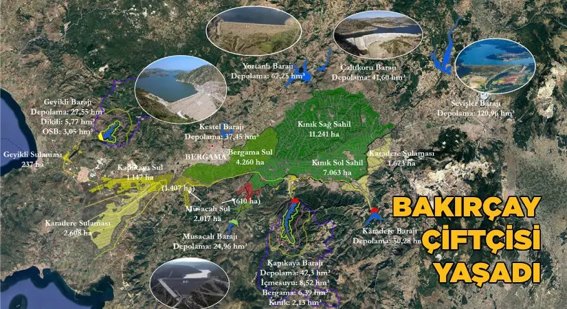 Bakırçay’ın bereketine bereket katacağız