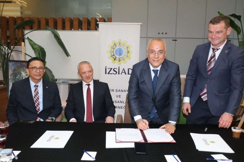 İzmir-Ukrayna ticaret köprüsü kuruldu