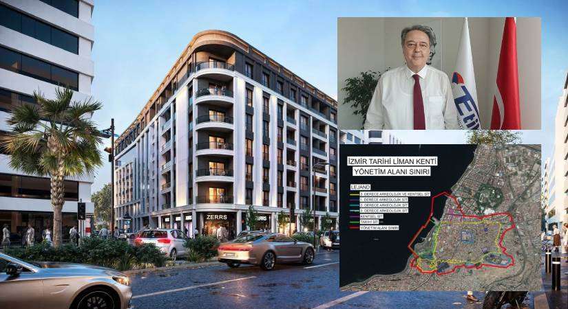 Tercan’dan uyarı: “İzmir’in UNESCO adaylığına aykırı hareketler bunlar”