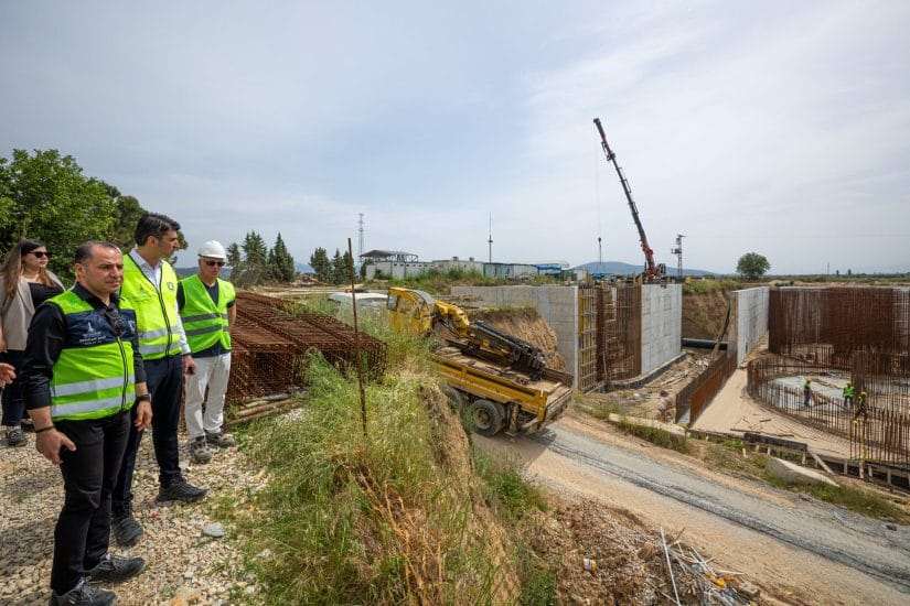 Torbalı arıtmada yüzde 70’e gelindi