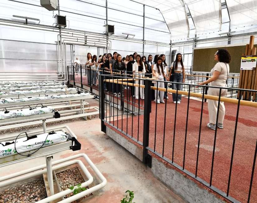 Yeni çiftçiler adım adım İZTAM’da yetişiyor