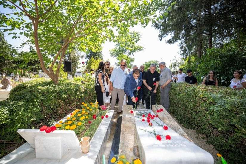 Ahmet Piriştina kabri başında anıldı