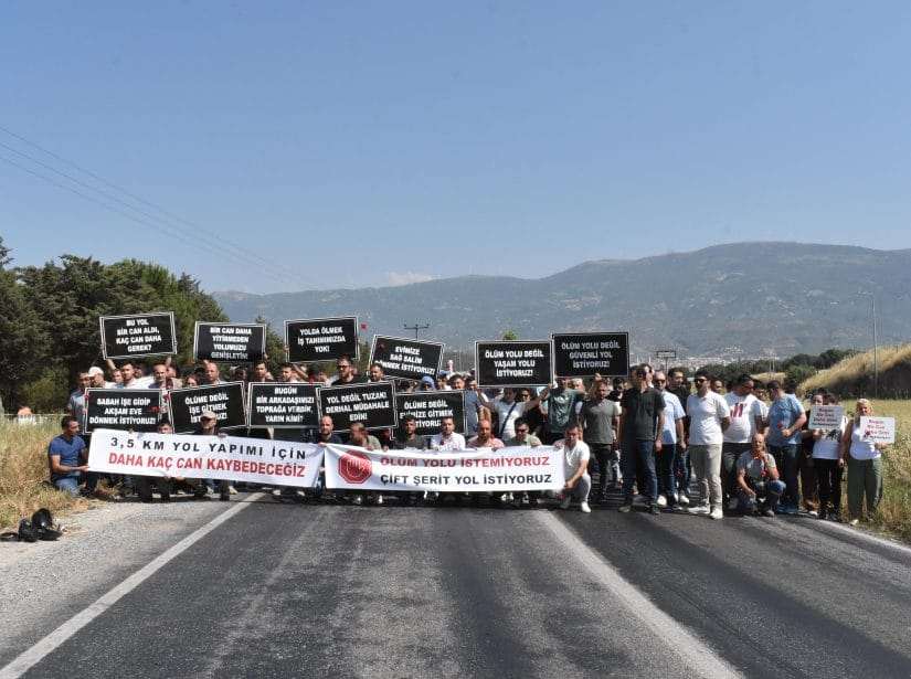 Tire Organize yolunda eylem