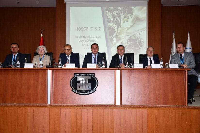Kuru incirin tarafları çalıştayda buluştu