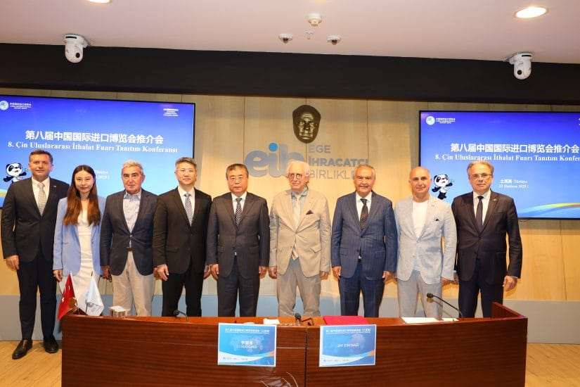 Çin Uluslararası İthalat Fuarı’ndan Türk firmalarına davet