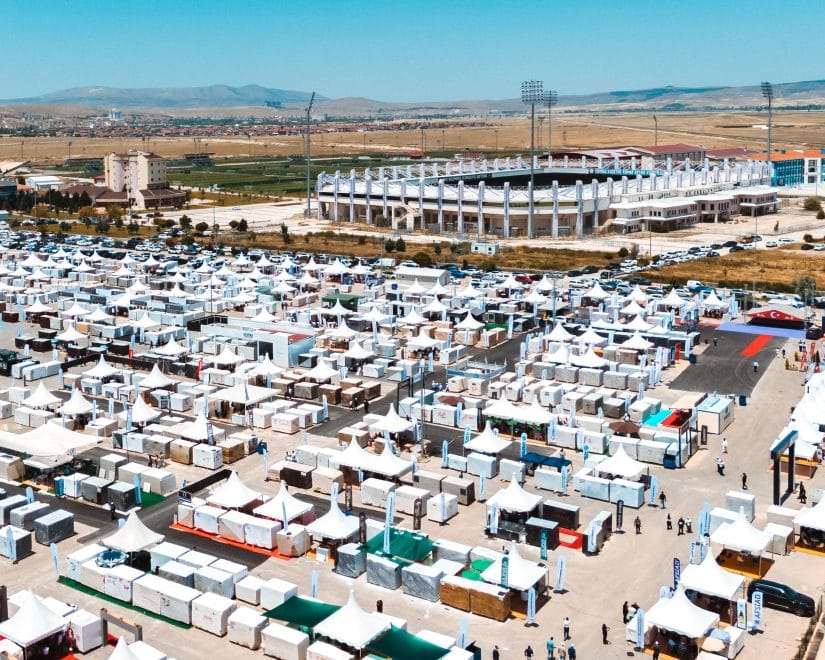Afyonkarahisar Blok Fuarı ihracatçıları memnun etti