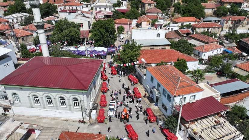 17 ilçede 85 muhtara su tankeri