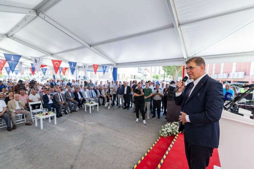 Tugay’dan doktorluk yaptığı Tire’de 5 açılış