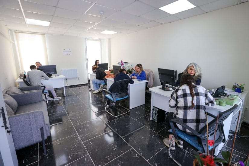 Etkin İstihdam Ofisi 597 kişiye iş buldu