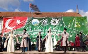 Kiçir Çerkes Festivali bu yıl da büyük ilgi gördü