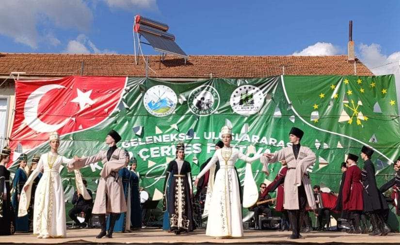 Kiçir Çerkes Festivali bu yıl da büyük ilgi gördü