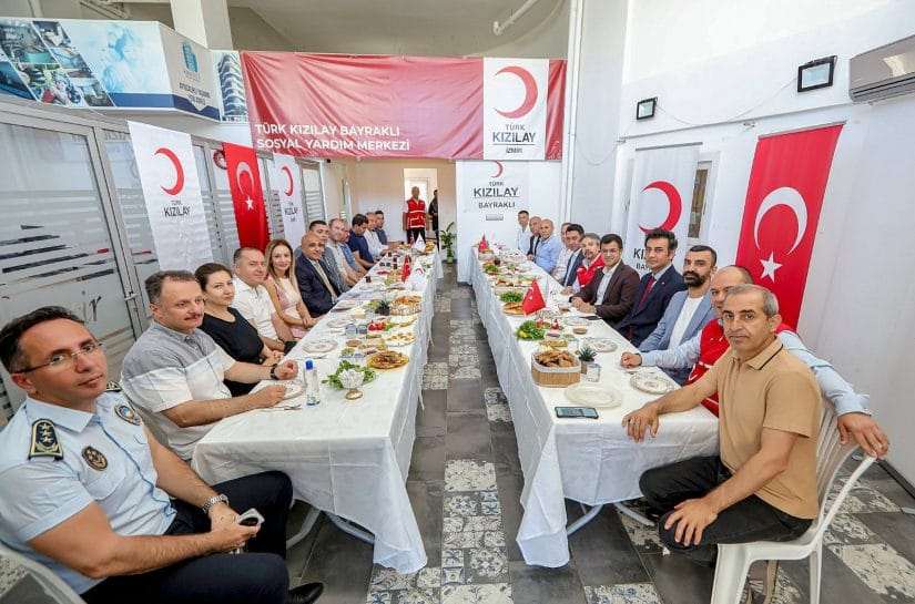 Türk Kızılay’ından kurumlar arası dayanışma atağı