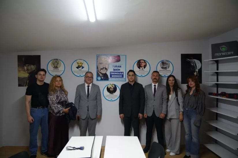 Ülkü Ocakları’ndan Turan İbrim Teknoloji Merkezi