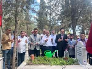Ülkücüler Ülkücü Şehitleri Andı